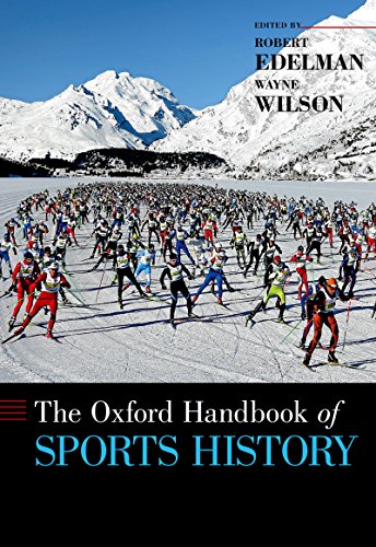The Oxford Handbook Of Sports History book cover