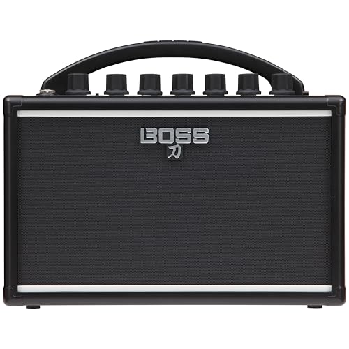 Boss Katana Mini - 7-Watt Combo Amp Ultra-Compact and Travel-Ready