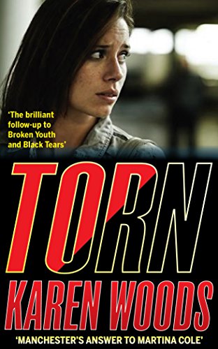 Torn book cover