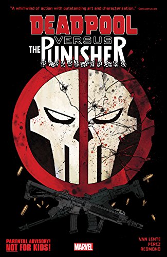 Deadpool vs. The Punisher book cover