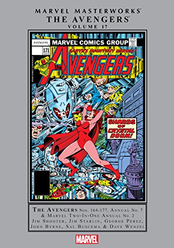 The Avengers, Vol. 17 (By: Roger Stern,Jim Starlin,Jim Shooter) cover