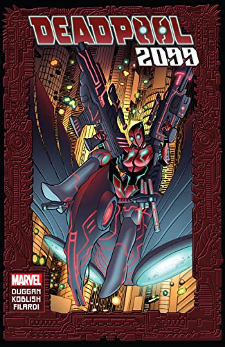 Deadpool 2099 book cover