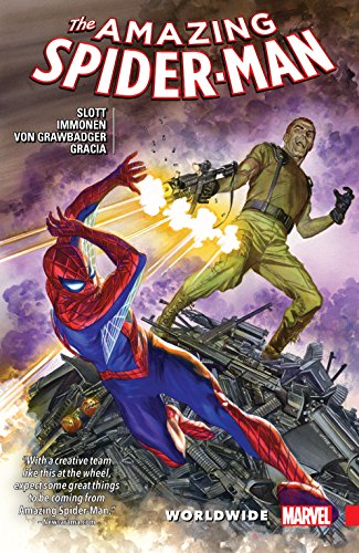 Worldwide, Vol. 6 (By: Dan Slott) cover