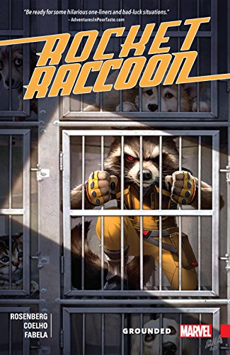 Rocket Raccoon: Grounded ) (By: Matthew Rosenberg) cover