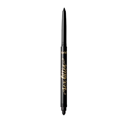 tarte sex kitten liner – Black Full Size Eyeliner Pen with Mineral Pigments for Bold, Nourished Lashes, Waterproof, All-Day Wear, Easy to Apply, Vegan & Cruelty Free