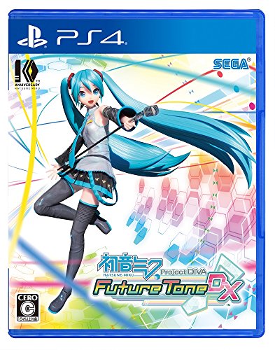 あなたが選ぶベストオブ初音ミク!ゲーム人気投票実施!・ランキング 8位 初音ミク Project DIVA Future Tone DXの画像