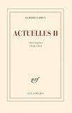 Actuelles (tome 2)   %C3%A9crits Politiques