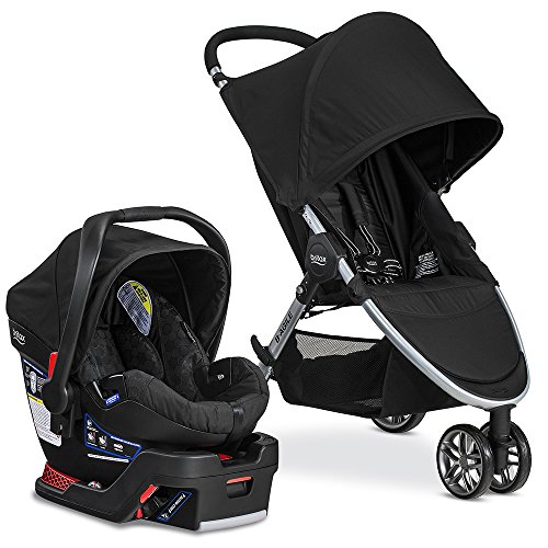 Britax B Agile & B Safe 35 Travel System The only difference between