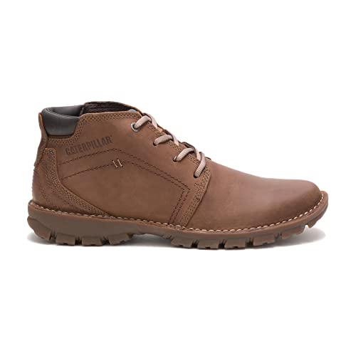 Caterpillar Men's Transform 2.0 Boot, Dark Beige, 8 M US