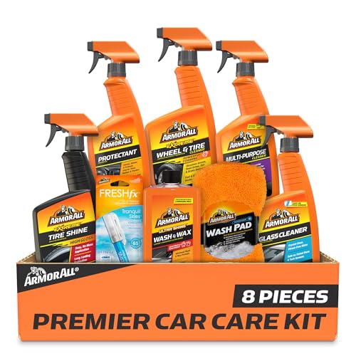 Armor All Car Care Gift Pack 8-Piece
