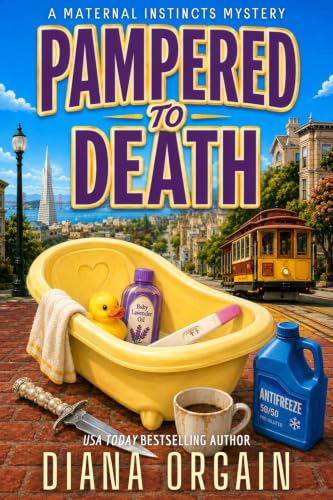 Pampered to Death book cover