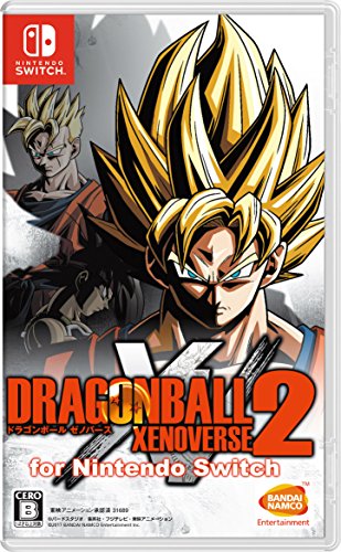 【Switch】人気投票!アニメ・漫画原作のゲーム・ランキング 1位 ドラゴンボール ゼノバース2 for Nintendo Switchの画像