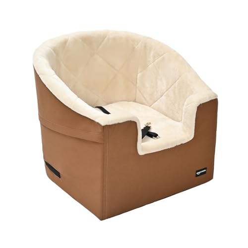 Amazon Basics Pet Booster Car Seat for Dogs Up to 30 lb