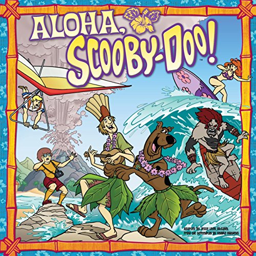 Aloha, Scooby-doo book cover