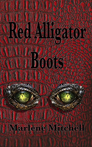 Red Alligator Boots cover