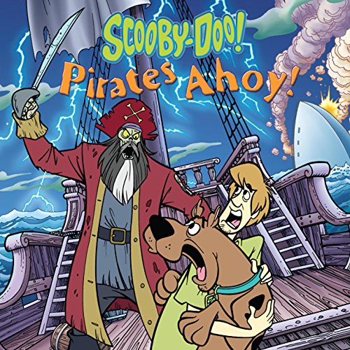 Scooby-Doo: Pirates Ahoy (By: Jesse Leon McCann) cover