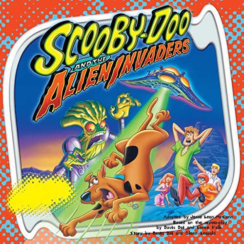 Scooby-Doo and the Alien Invaders! book cover