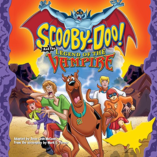 Scooby-doo And The Legend Of Vampire Rock (By: Jesse Leon McCann) cover