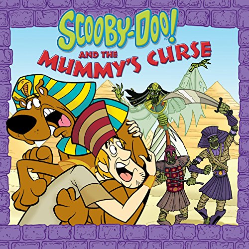 Scooby-Doo! and the Mummy's Curse book cover