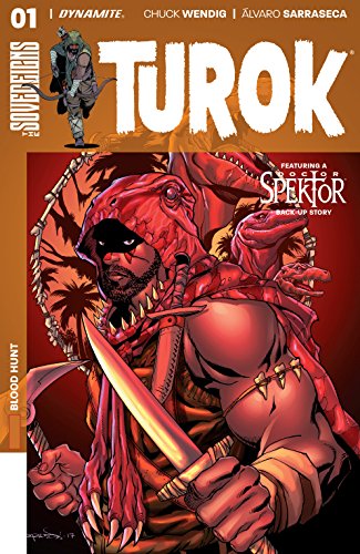 Turok#1 cover