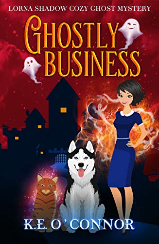 Ghostly Business book cover