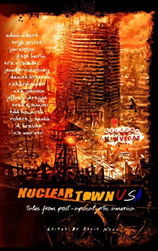 Nuclear Town USA book cover