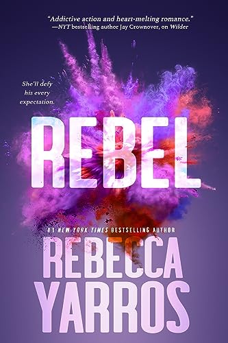 Rebel book cover