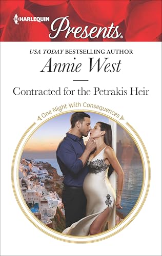 Contracted for the Petrakis Heir book cover