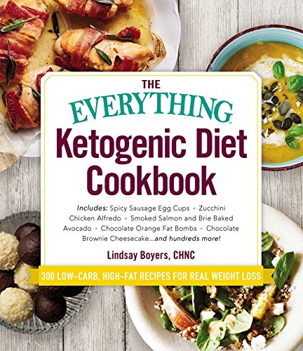 The Everything Ketogenic Diet Cookbook book cover