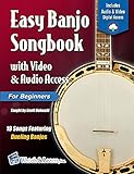 Easy Banjo Songbook For Beginners With Video Audio Access Banjo Primer 2 English Edition