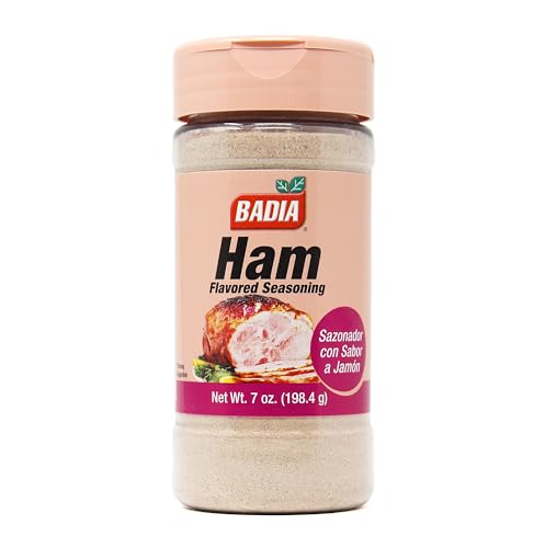 Badia Ham Seasoning 7 oz – Savory Natural Ham Flavor for Beans, Rice, Soups, Stews, & Charcuterie