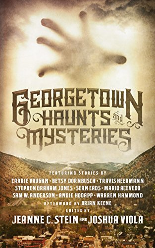 Georgetown Haunts and Mysteries book cover
