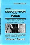 Secrets Of Description Voice Screenwriting Blue Books Book 9 English Edition