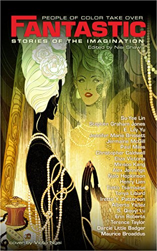 People of Color Take over Fantastic Stories of the Imagination book cover