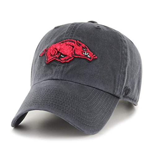 NCAA '47 Clean Up Verstellbarer Mütze, Einheitsgröße, Unisex-Erwachsene, NCAA '47 Clean Up Adjustable Hat, One Size, anthrazit, Einheitsgröße