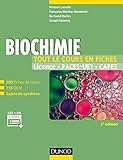 Biochimie   Tout Le Cours En Fiches   2e %C3%A9d : 200 Fiches De Cours, 155 Qcm, Sujets De Synth%C3%A8se Et Ressources En Ligne