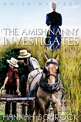 The Amish Nanny Investigates book cover