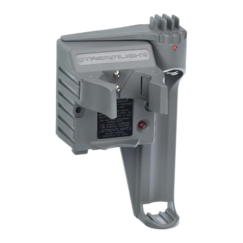 Streamlight 75205 Piggyback Smart Charger for Stinger - No Battery, 1 Pack, Gray