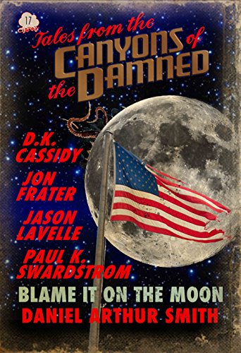 Tales from the Canyons of the Damned: No. 17 (By: Jon Frater) cover
