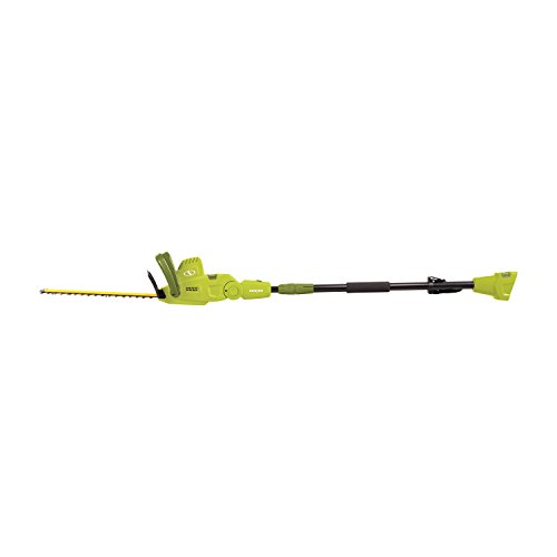 Sun Joe Convertible Electric Pole/Hedge Trimmer Great Versatility A two-in-one electric pole and