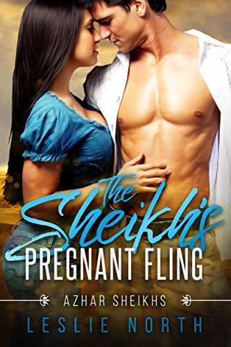 The Sheikh's Pregnant Fling cover