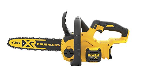 DEWALT DCCS620B 20V Max Compact Cordless Chainsaw with Brushless Motor, Tool Only
