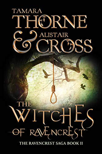 The Witches of Ravencrest book cover