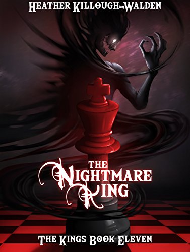 The Nightmare King book cover