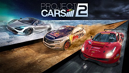 【PS4】プレイステーション4の名作・レーシングゲーム人気投票＆ランキング【RCG】　22位　Project CARS 2の画像