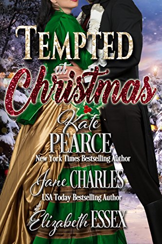 Tempted at Christmas book cover
