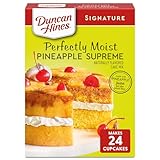 Duncan Hines Perfectly Moist Pineapple Supreme Cake Mix