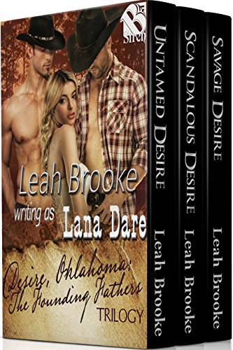 Desire, Oklahoma The Founding Fathers Trilogy book cover