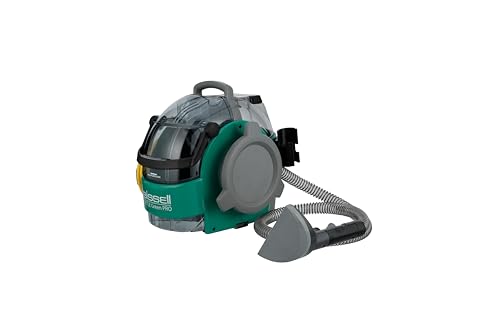 Bissell Little Green Pro Commercial Spot Cleaner Compact & Capable A compact spot cleaner that