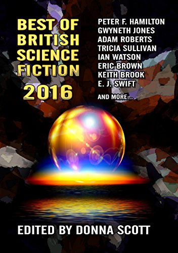 Best of British Science Fiction 2016 book cover